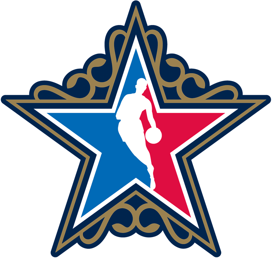 NBA All-Star Game 2017 Secondary Logo iron on transfers for T-shirts